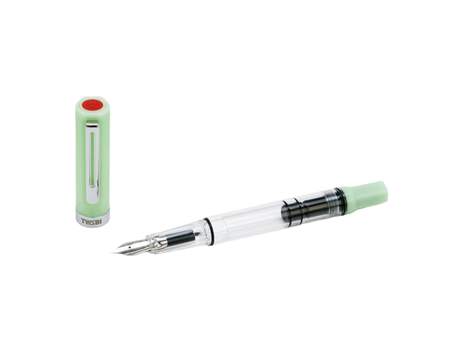 TWSBI ECO Fountain Pen, Jade