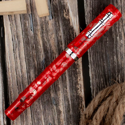 Monteverde Laguna Inkball Pen, 0.7mm, Red