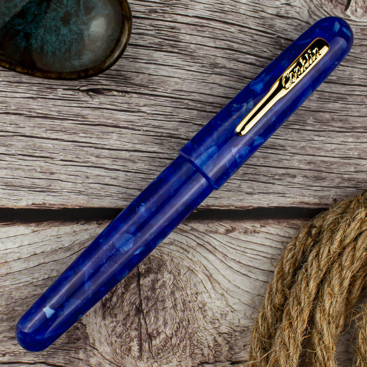 Conklin All American Lapis Blue Fountain Pen