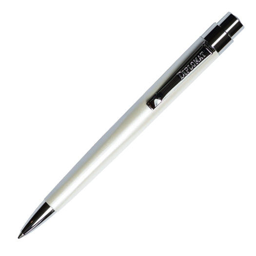 diplomat-magnum-ballpoint-pen-white-pensavings