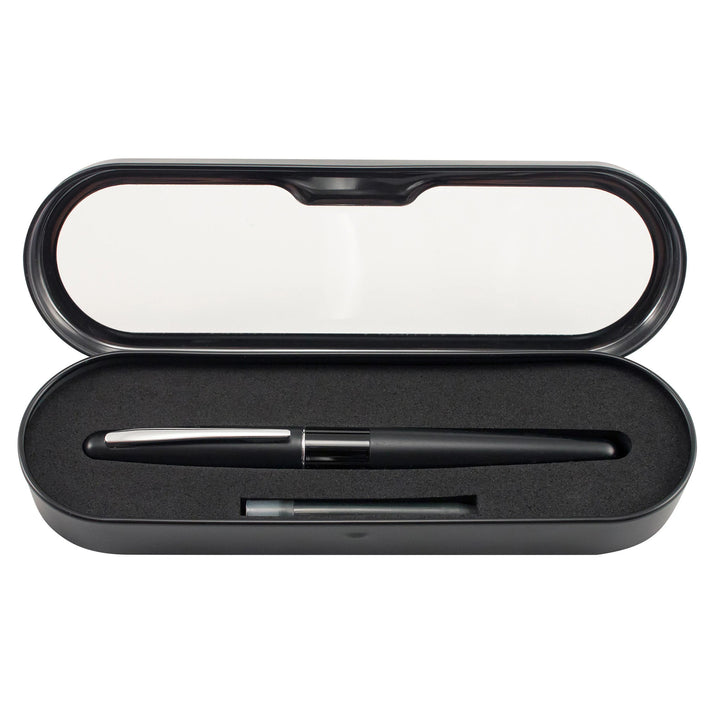 pilot-metropolitan-fountain-pen-black-case-pensavings