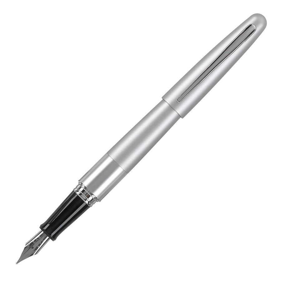 pilot-metropolitan-fountain-pen-silver-pensavings