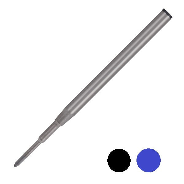 Ballpoint Pen Refills Compatible With Montblanc Pens, Gel Ink, Fine, .5mm