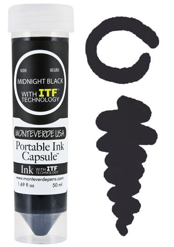 Monteverde-portable-ink-capsule-midnight-black-pensavings
