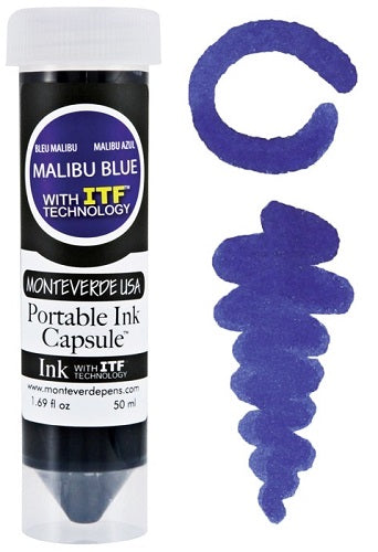 Monteverde-portable-ink-capsule-malibu-blue-pensavings