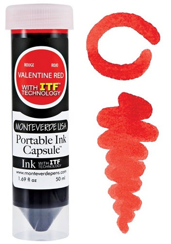 Monteverde-portable-ink-capsule-valentine-red-pensavings