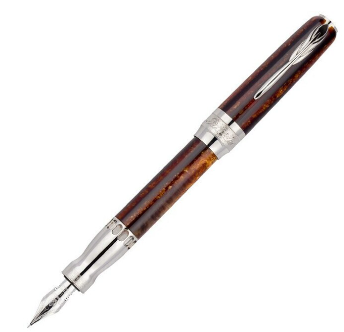 pineider-arco-oak-fountain-pen-pensavings