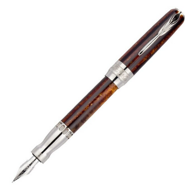 pineider-arco-oak-fountain-pen-pensavings