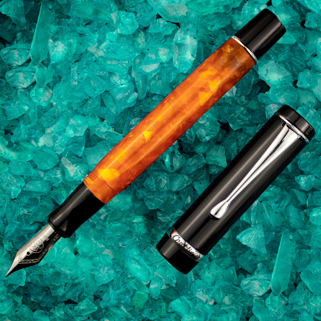 Conklin Duragraph Doue Orange Nights Fountain Pen