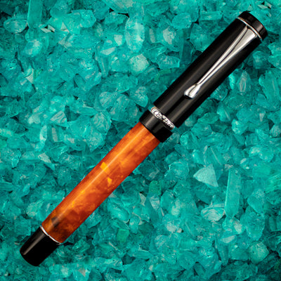Conklin Duragraph Doue Orange Nights Fountain Pen
