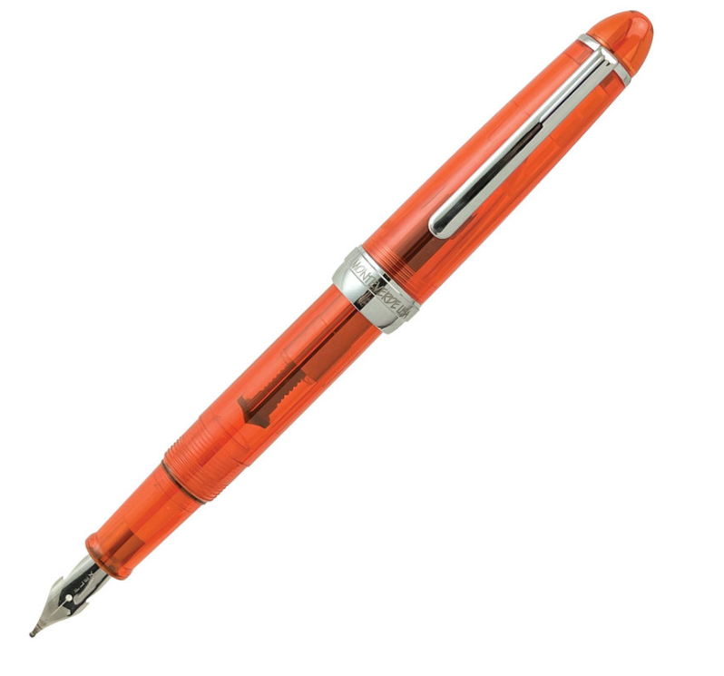 Monteverde-Monza-ID-Fountain-Pen-Orange-PenSavings