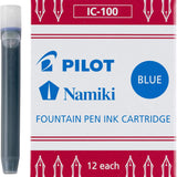 pilot-ink-cartridge-blue-pensavings