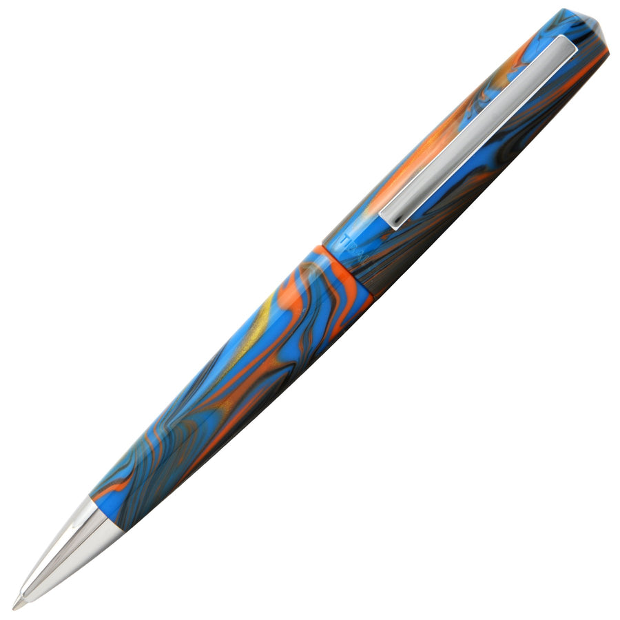 tibaldi-peacock-blue-ballpoint-pen-pensavings