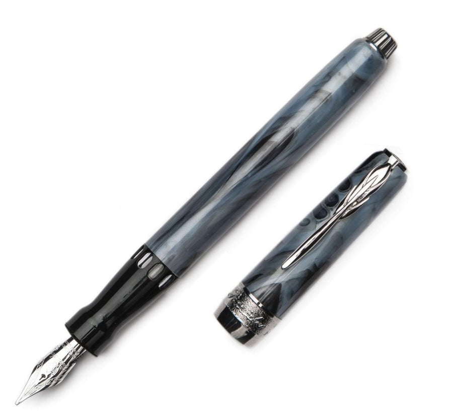 pineider-fountain-pen-coal-grey-pensavings