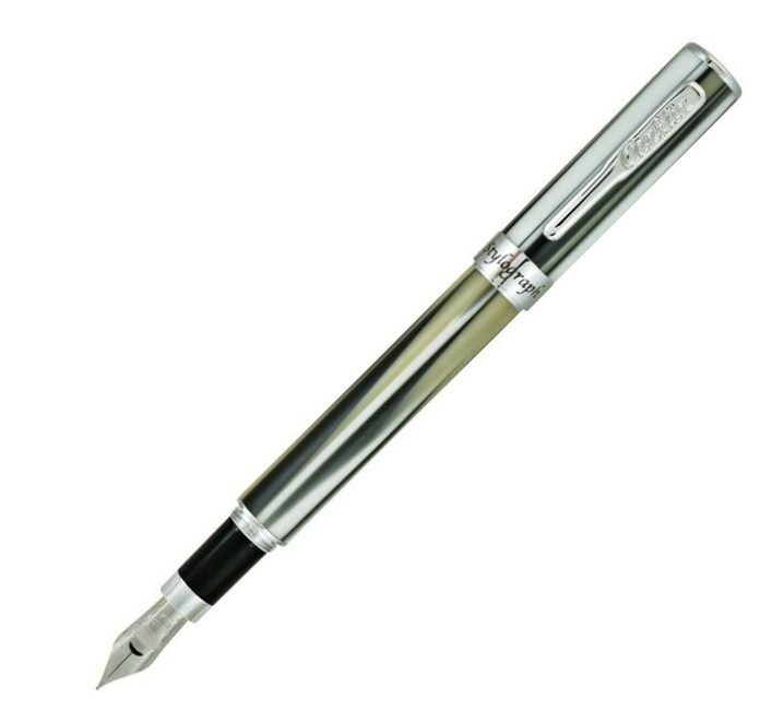 conklin-stylograph-polar-white-fountain-pensavings