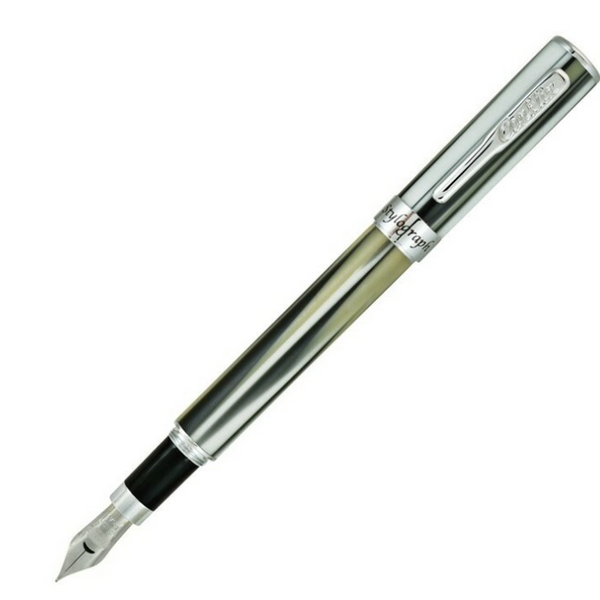 conklin-stylograph-polar-white-fountain-pensavings