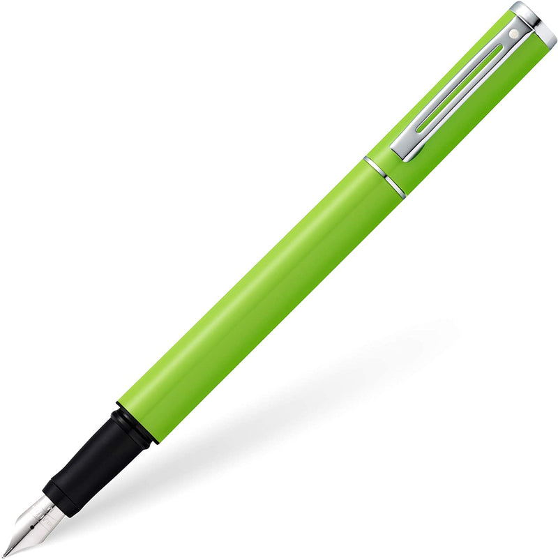 Sheaffer-pop-fountain-pen-green-pensavings