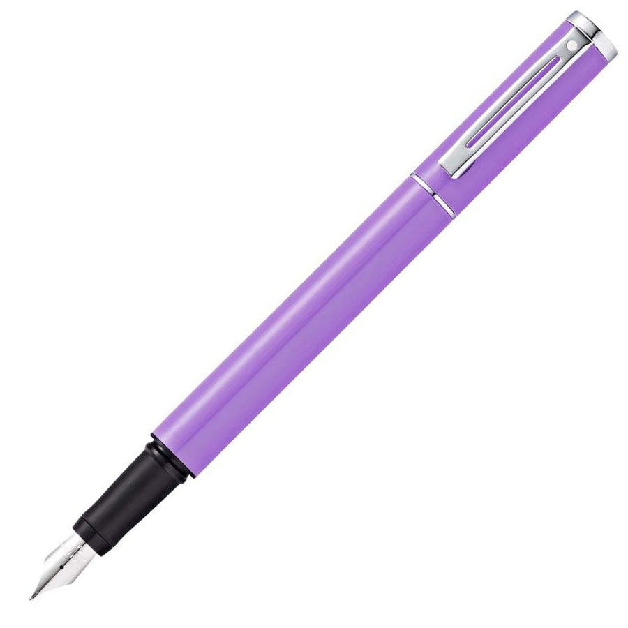 Sheaffer-pop-fountain-pen-lilac-pensavings