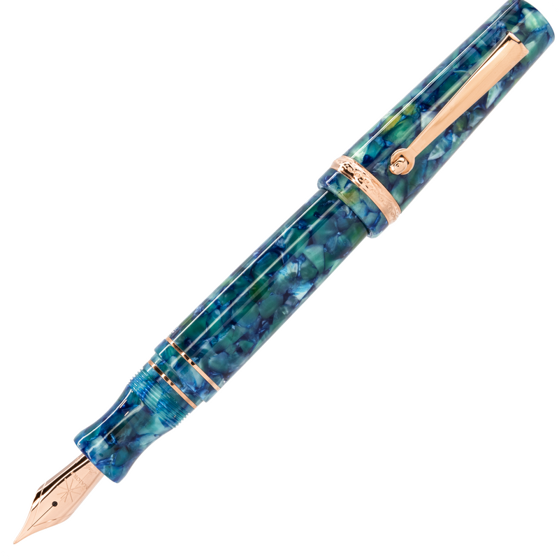 maiora-aventus-fountain-pen-blue-rosegold-limited-edition-pensavings