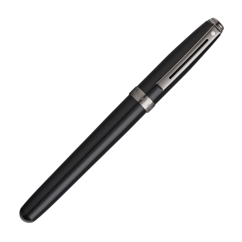 sheaffer-prelude-rollerball-pen-black-gunmetal-pensavings