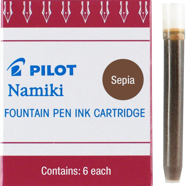pilot-ink-cartridge-sepia-pensavings
