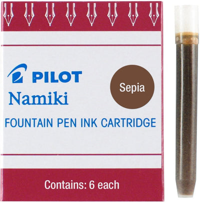 pilot-ink-cartridge-sepia-pensavings