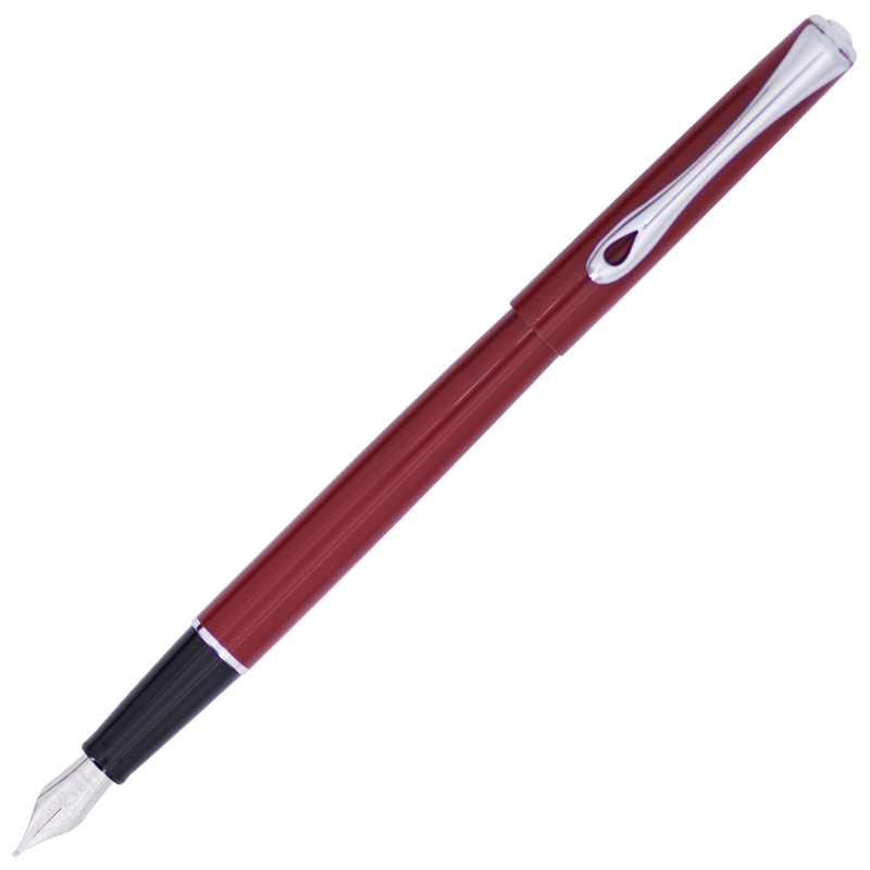 diplomat-dark-red-fountain-pen-fine-pensavings