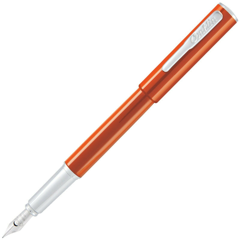 conklin-coronet-fountain-pen-orange-pensavings