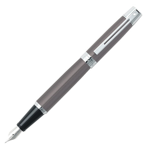 sheaffer-300-gray-fountain-pen-pensavings
