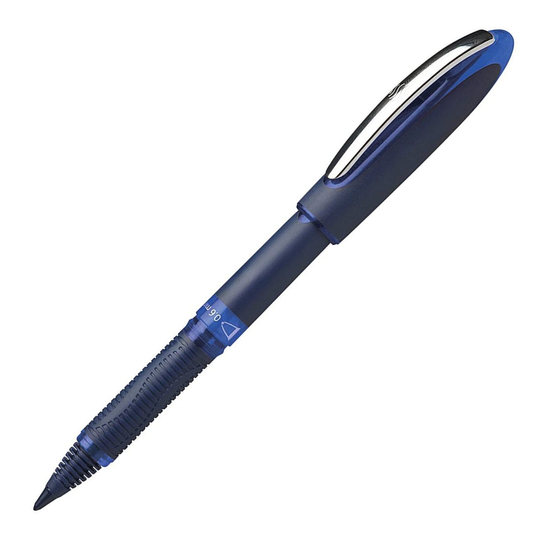 scheider-one-business-rollerball-pen-blue-pensavings