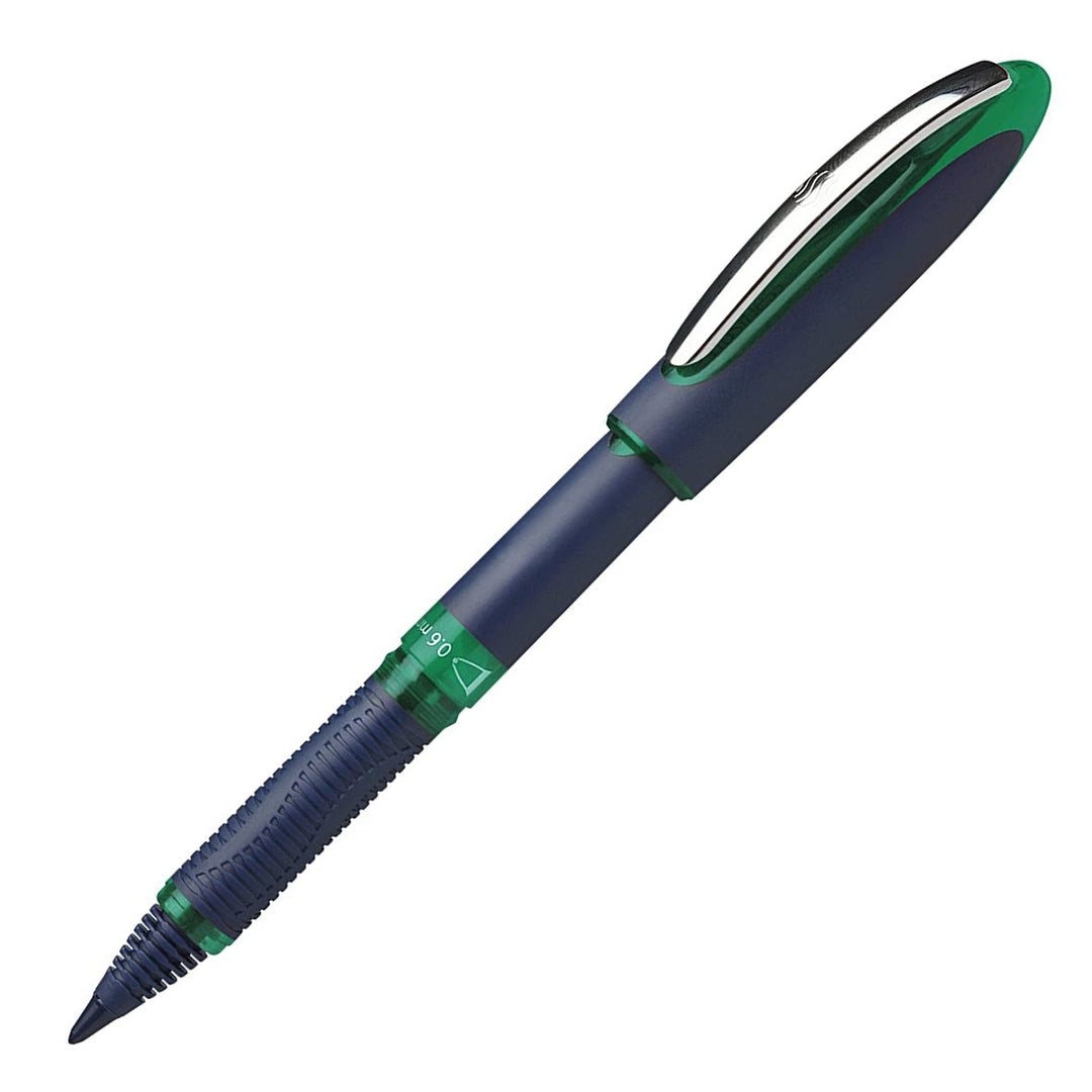 scheider-one-business-rollerball-pen-green-pensavings