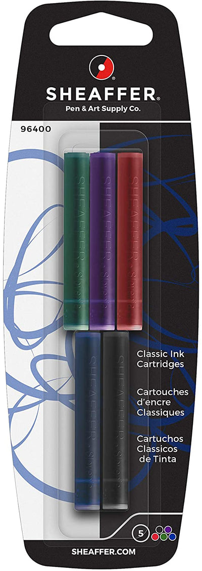 sheaffer-fountain-pen-ink-cartridges-assorted-pensavings