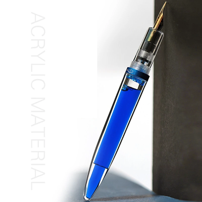 Eyedropper Plastic Fountain Pen, Large Ink Capacity