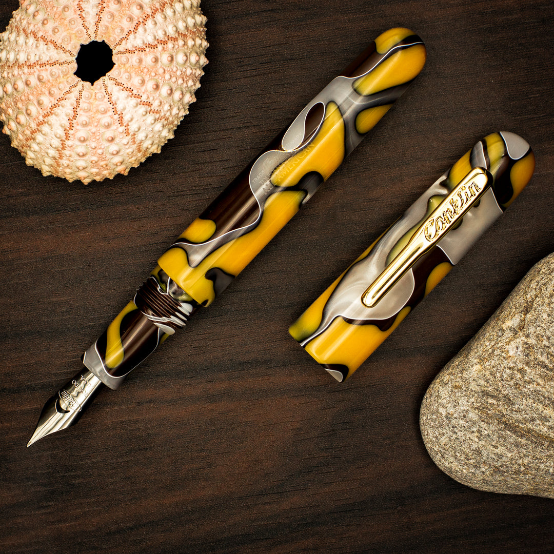 Conklin All American Yellowstone Fountain Pen