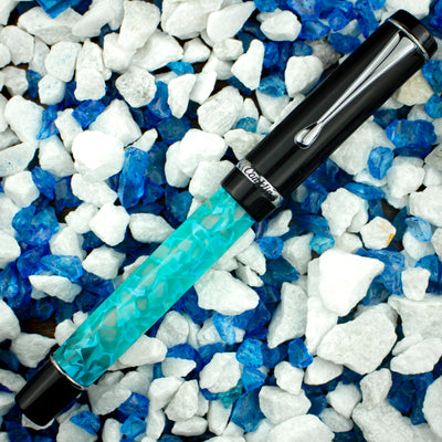 Conklin Duragraph Fountain Pen, Turquoise Nights