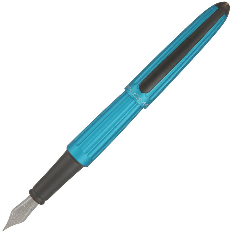 Diplomat Aero Fountain Pen Gift Set, Turquoise
