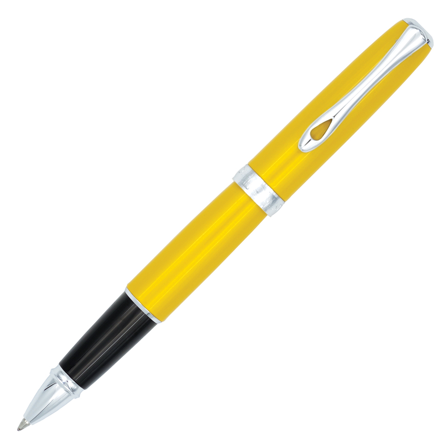 diplomat-yellow-rollerball-pen-pensavings