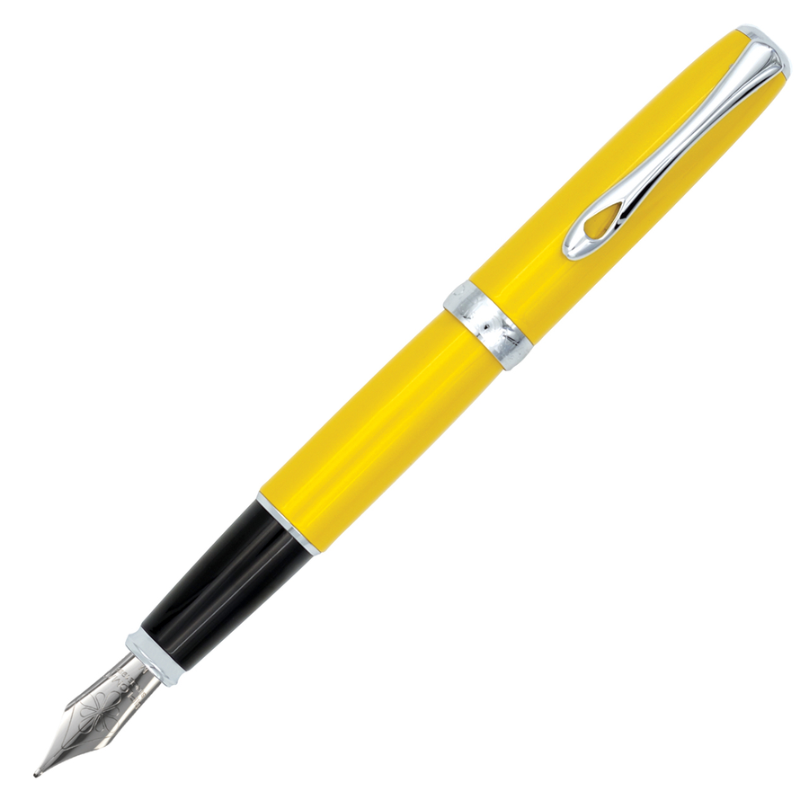 diplomat-yellow-fountain-pen-pensavings