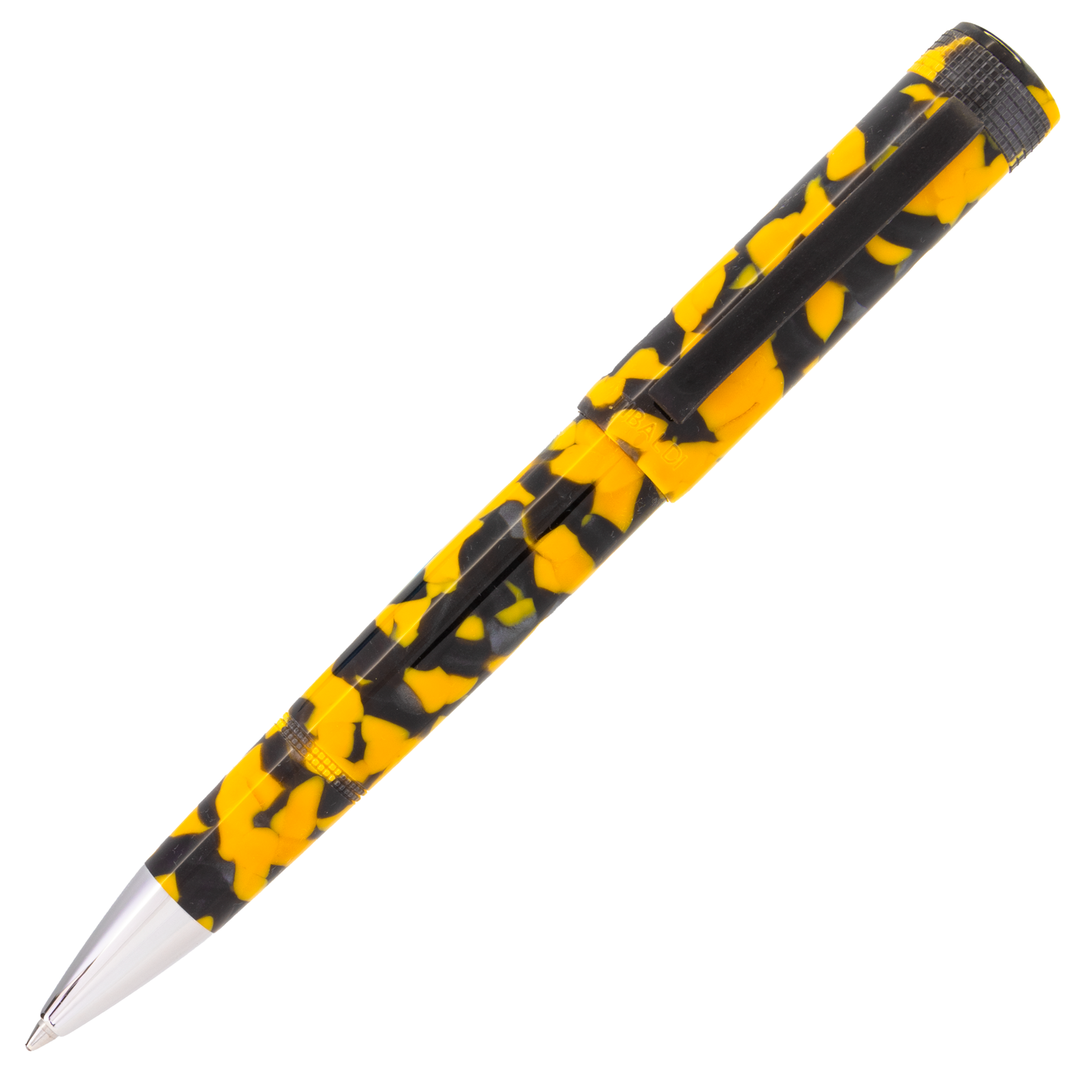 tibaldi-perfecta-lp-vinyl-ballpoint-pen-yellow-pensavings