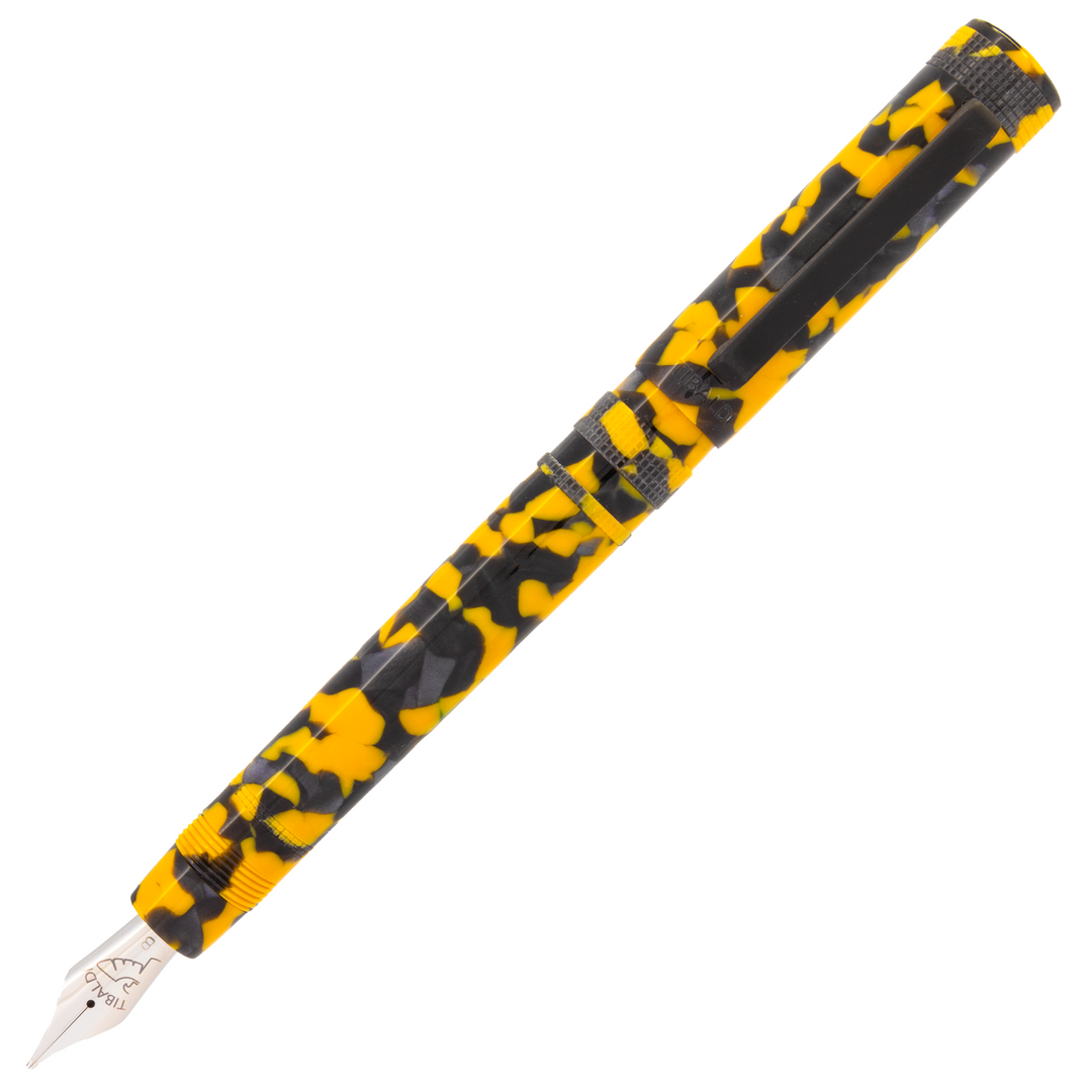 tibaldi-perfecta-lp-vinyl-yellow-fountain-pen-medium-pensavings