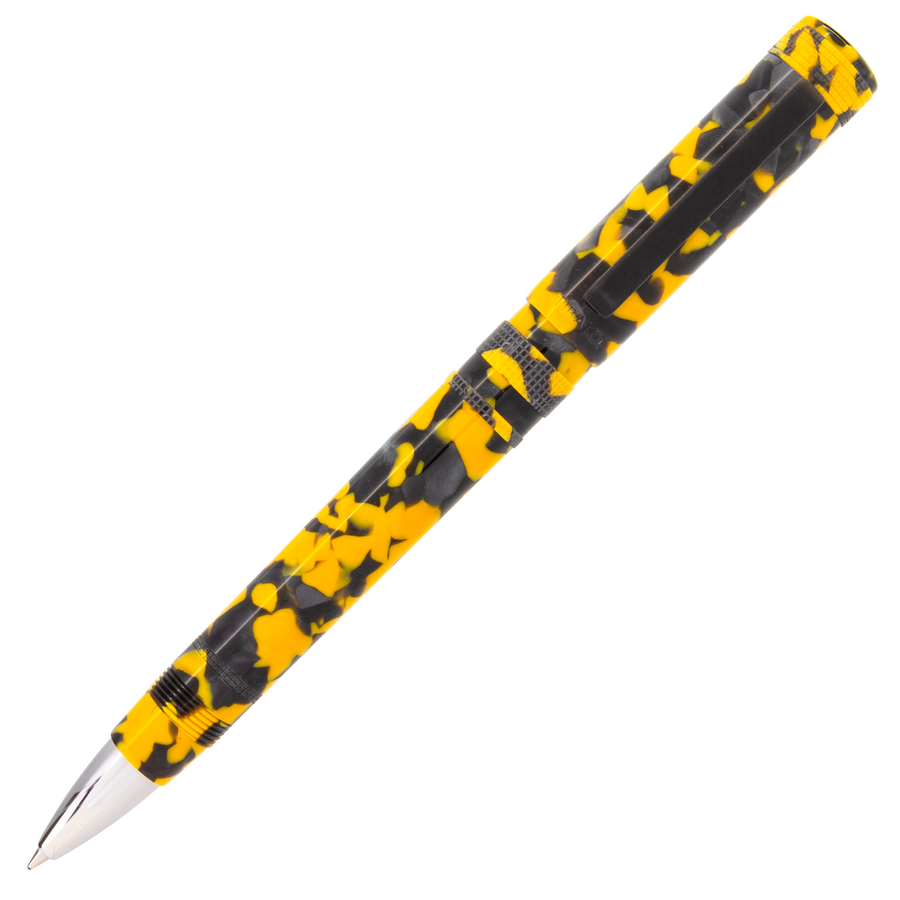 tibaldi-perfecta-lp-vinyl-yellow-rollerball-pen-pensavings