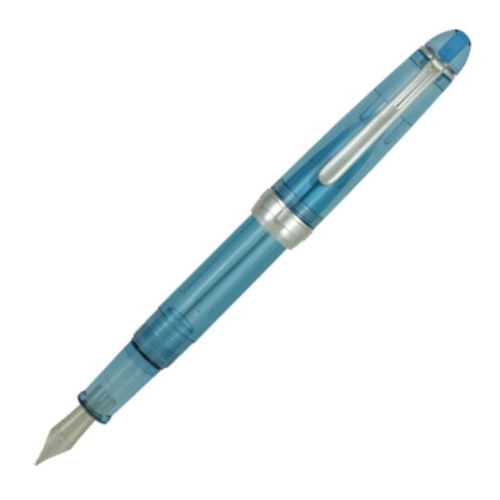 Monteverde Monza Fountain Pen, Island Blue, Medium Nib