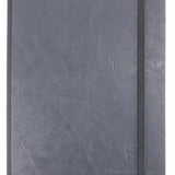 Clairefontaine Basic Notebooks Side Clothbound w/Elastic Closure 6 x 8 ¼ Lined Black 96 sheets