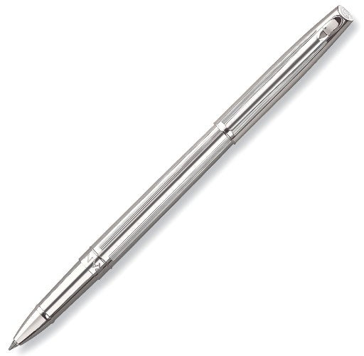 caran-dache-madison-silver-rollerball-pen-pensavings