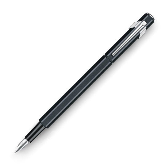 caran-dache-849-fountain-pen-black-medium-nib-pensavings