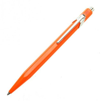 caran-dache-849-fluorescent-orange-ballpoint-pen-pensavings