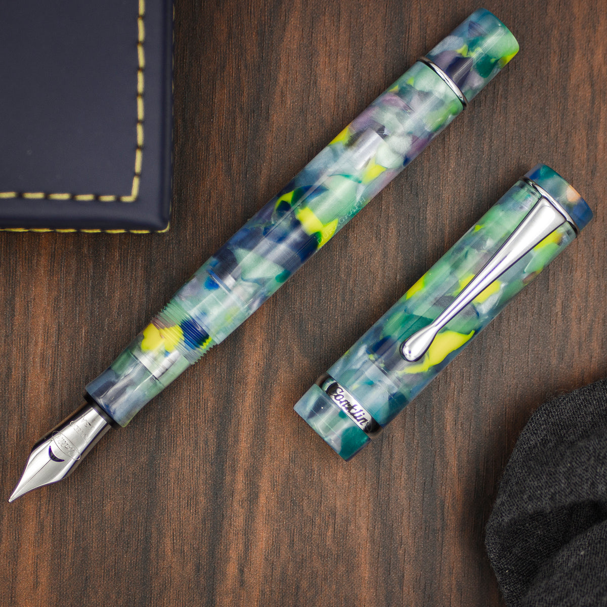 Conklin Duragraph Limited Edition 1898 Fountain Pen, Lemon Zest