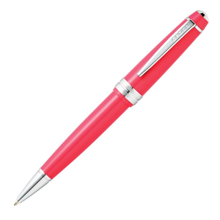 cross-bailey-light-ballpoint-pen-coral-pensavings