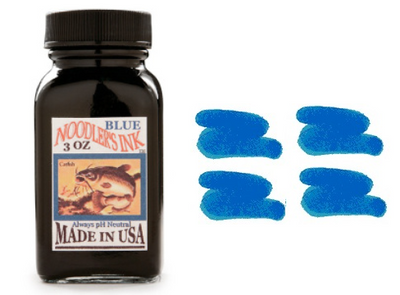Noodler's Ink Fountain Pen Bottled Ink, 3oz - Blue