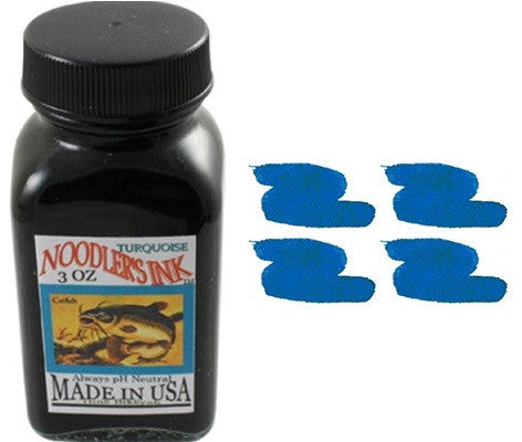 noodlers-fountain-pen-ink-bottle-turquoise-pensavings